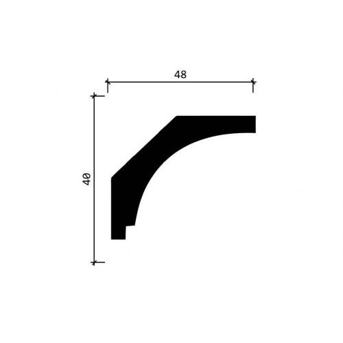 Карниз DD13