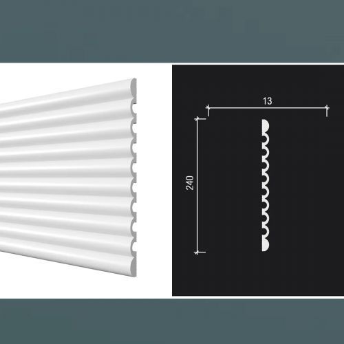 3D стеновая панель DD910 3m - размеры