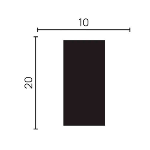 Молдинг 610-70 - 3 метра