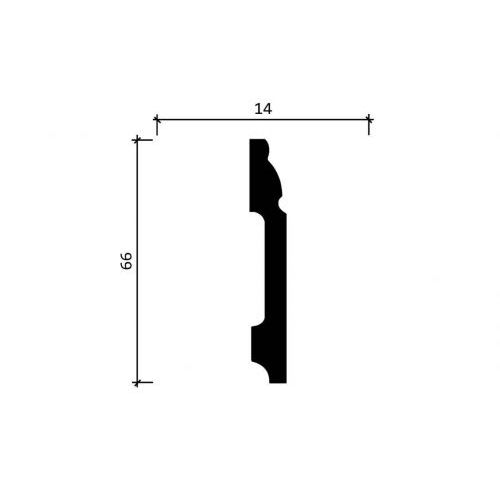 Плинтус DD15