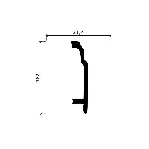 Плинтус DD102