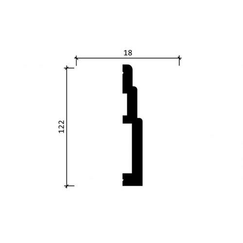 Плинтус DD705